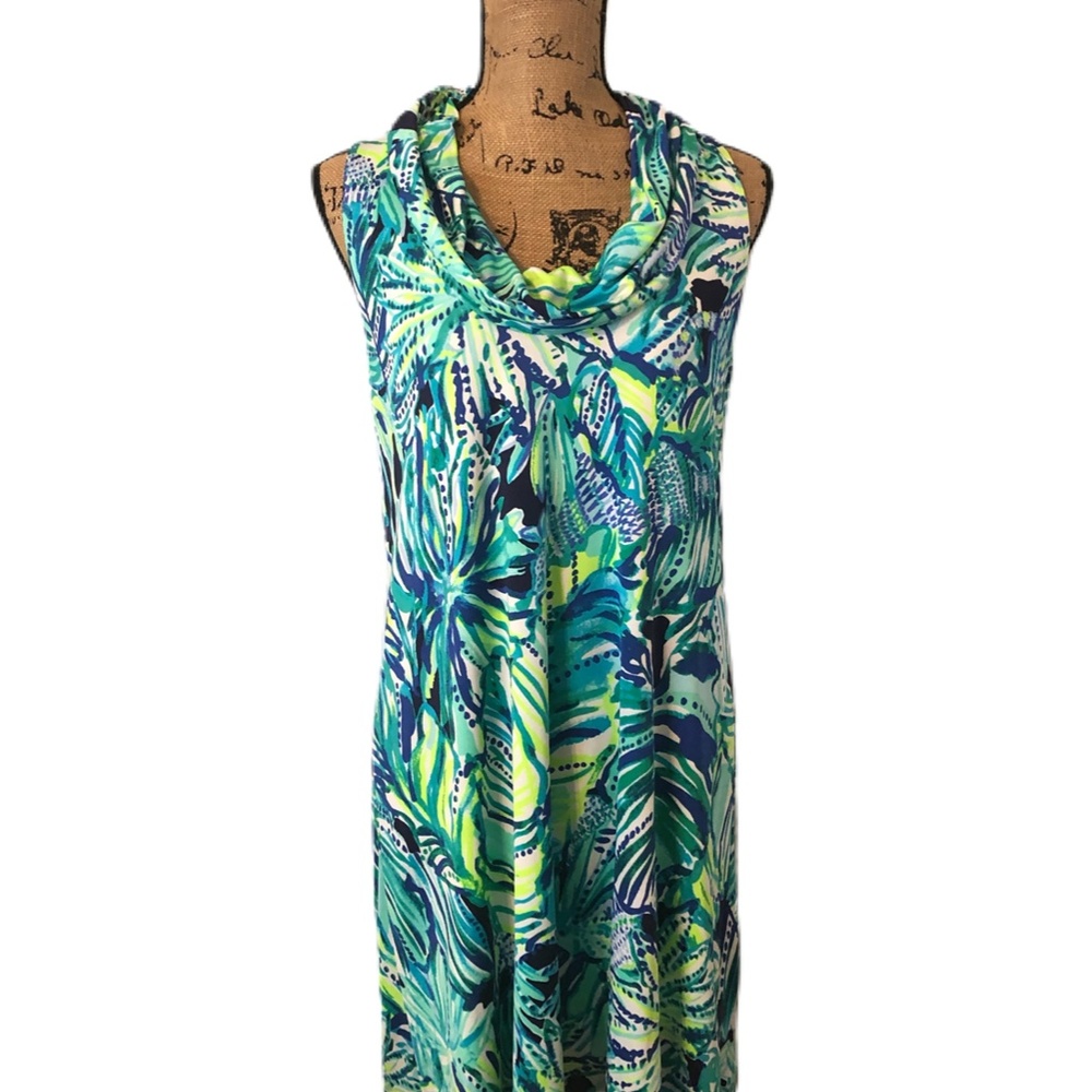 Lilly Pulitzer Lyza Silk Dress - Medium